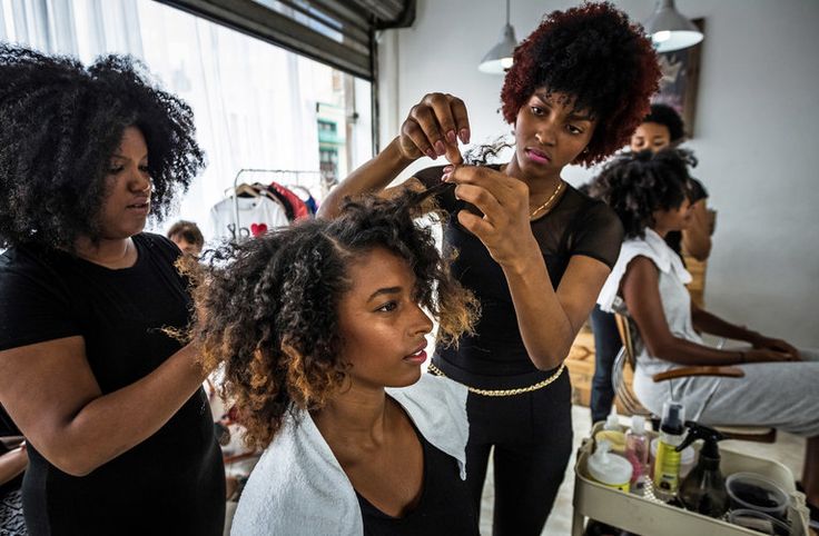 Professional hair stylist cutting hair Kingdom Cute Hair