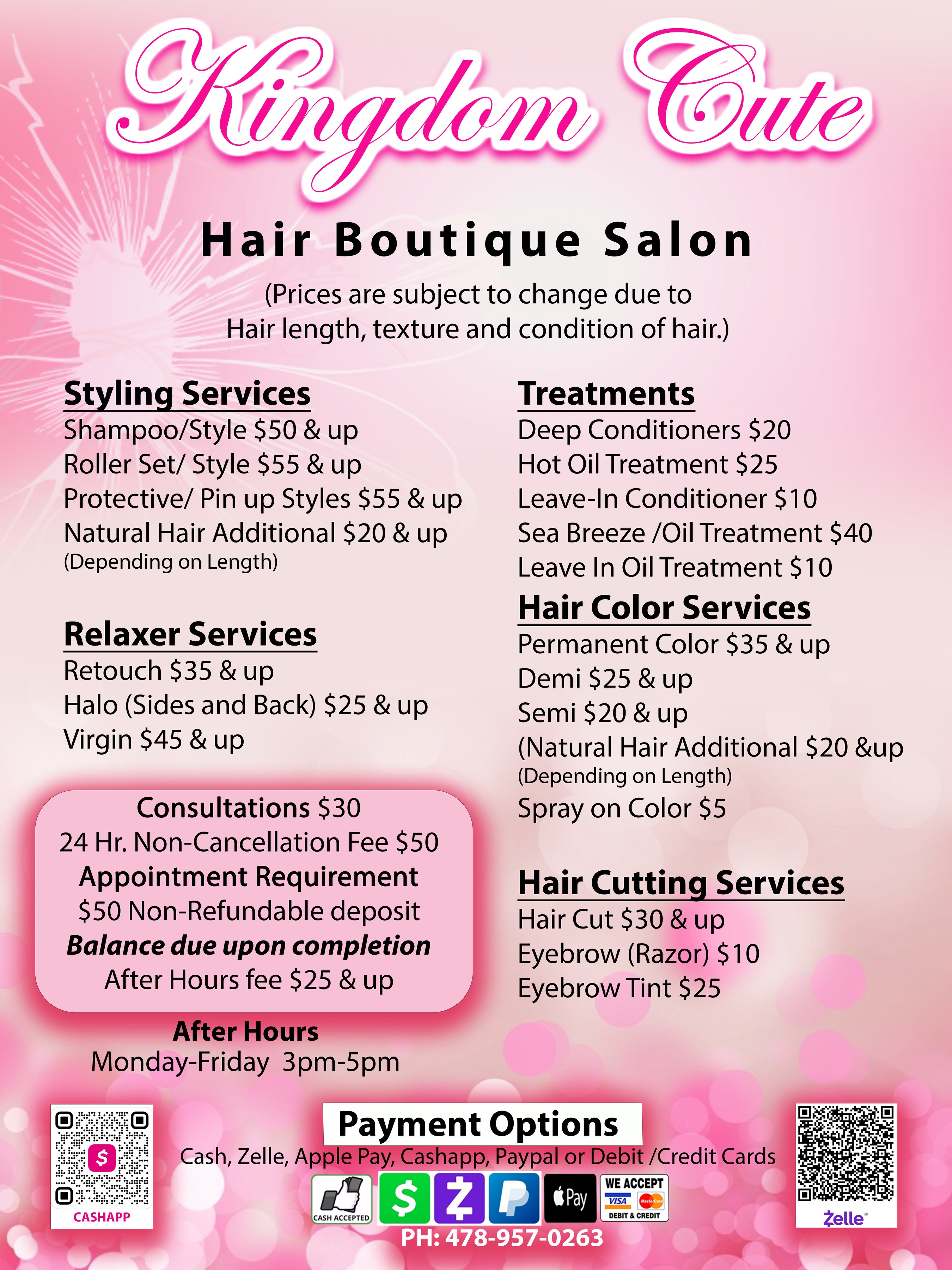 Top-Rated Hair Salon Near You | Kingdom Cute