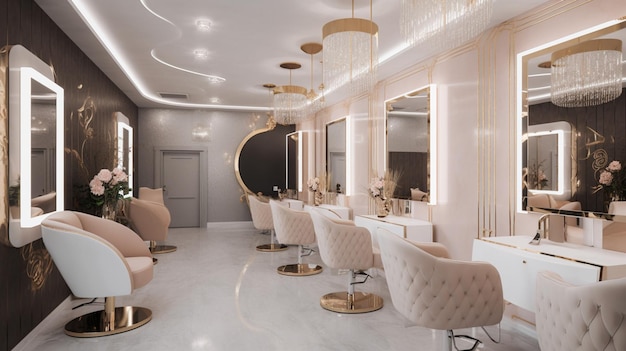 Inside Salon Kingdom Cute Hair